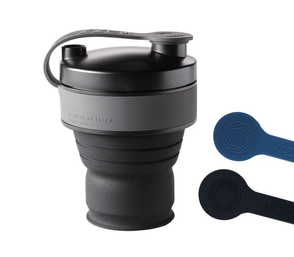 The Kilo - Collapsible Shaker Bottle Blue